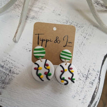 Load image into Gallery viewer, Clay Holiday Earrings

