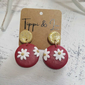 Clay Holiday Earrings