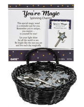 Load image into Gallery viewer, 14963 You&#39;re Magic! Spinning Star Charm w/Card
