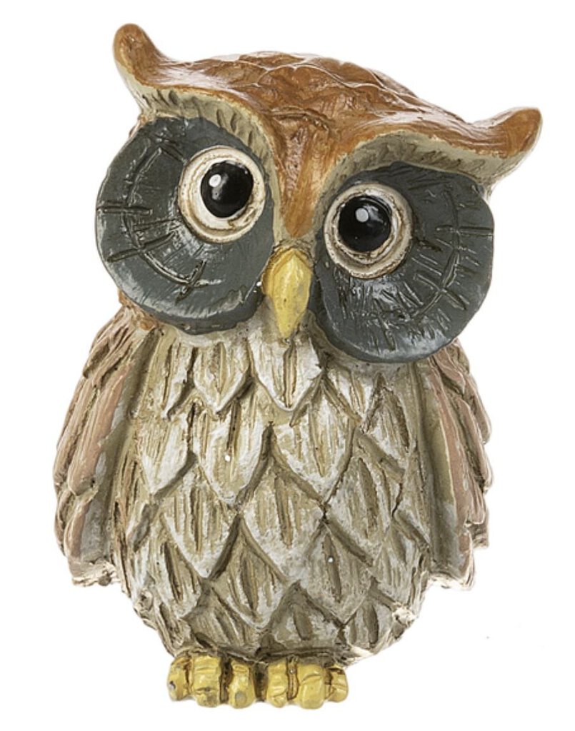 14964 Wise Owl Stone, w/Card