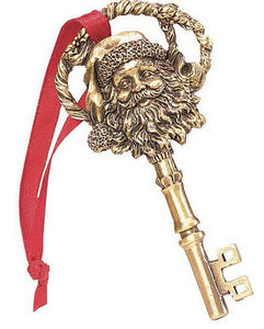 8354 A Key For Santa, Boxed Ornament