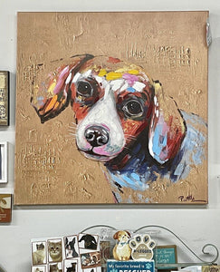 14360 Puppy Love Canvas