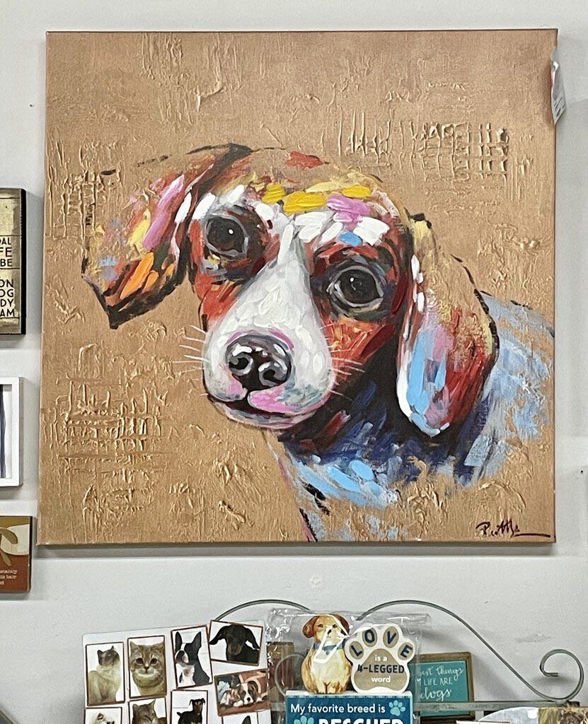14360 Puppy Love Canvas