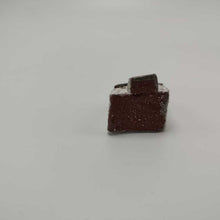 Load image into Gallery viewer, White Rustic Miniature House w Red Door 1&quot;x1.5&quot;
