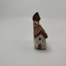 Load image into Gallery viewer, White Rustic Miniature Church with Steeple 1.75&#39;x2.75&quot; Italian Villiage Series
