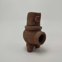 Load image into Gallery viewer, Miniature Chiminea, with Sun detail 2.5&quot;
