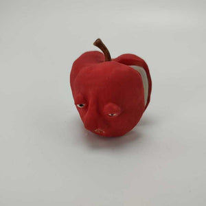 Quinton The Dumb Red Apple, Looking Down 1.25"