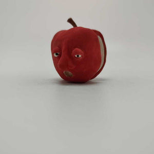 Quinton The Dumb Red Apple, Looking Down 1.25"