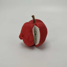 Load image into Gallery viewer, Quinton The Dumb Red Apple, Looking Down 1.25&quot;
