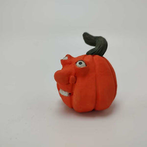 Harold From the Patch, Orange Pumpkin 2"