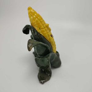 Count Cornula, Ear of Corn, Green & Yellow 4"
