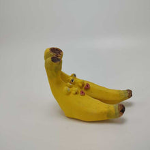 Load image into Gallery viewer, Brad &amp; Darcy Bunch of 2 Bananas 3.5&quot;
