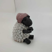 Load image into Gallery viewer, Florence the Hipster Sheep with Cellphone 3&quot;
