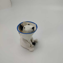 Load image into Gallery viewer, Bull Terrier in a Cone of Shame 3&quot;
