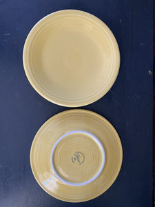 Fiesta Ware Dinner Plate yellow 103/4" bpv0004