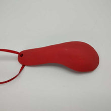 Load image into Gallery viewer, Small Red Mandala Spoon 5&quot;
