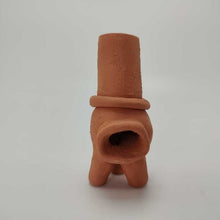 Load image into Gallery viewer, Miniature Terracotta Chiminea, No Decoration 2.5&quot;
