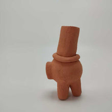 Load image into Gallery viewer, Miniature Terracotta Chiminea, No Decoration 2.5&quot;
