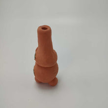 Load image into Gallery viewer, Miniature Terracotta Chiminea, Double Bubble 3.25&quot;
