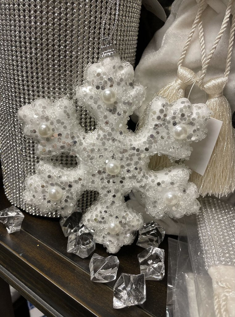 3134 Jeweled Snowflake Ornament