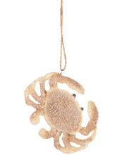 Load image into Gallery viewer, 15021 Sandy Sea Animal Ornament-Asst
