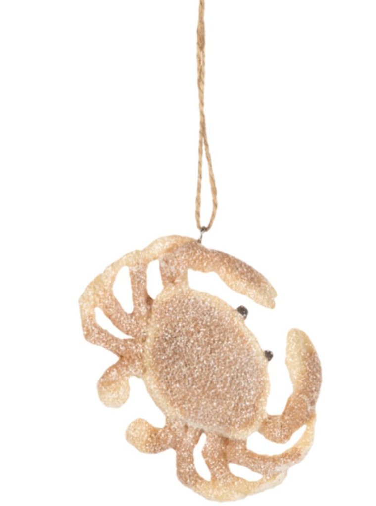 15021 Sandy Sea Animal Ornament-Asst