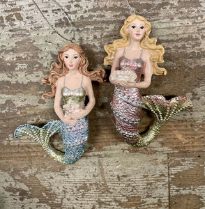 15022 Shimmer Mermaid Ornament