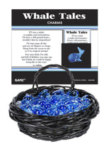 Load image into Gallery viewer, 15062 Whale Tales Glass Charm w/Card
