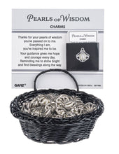Load image into Gallery viewer, 15055 Pearls Of Wisdom Charm w/Card
