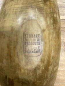 Vintage Stoware wood bowl 15.5"x7" bpv4