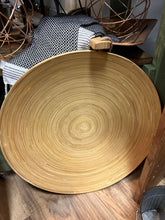 Load image into Gallery viewer, Boho bamboo Tray

