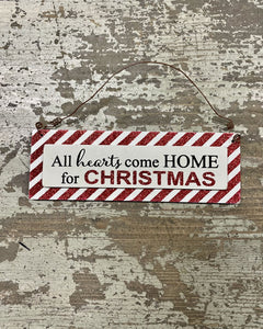 13721 Red/White Striped Message Sign