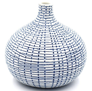 Congo Porcelain Tiny Bud Vase
