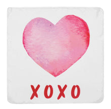 Load image into Gallery viewer, 15087 Water Color Hearts Coaster SET OF 4
