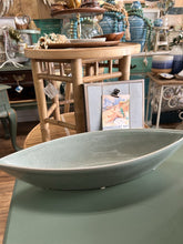 Load image into Gallery viewer, Sage Pottery Boat Shaped Bowl
