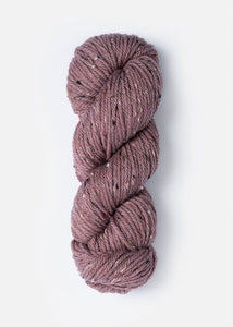 Blue Sky Fibers Woolstok Tweed Aran Weight 4 Ply Yarn in Sage Rose (BSF-3312) Fine Highland Wool and Donegal