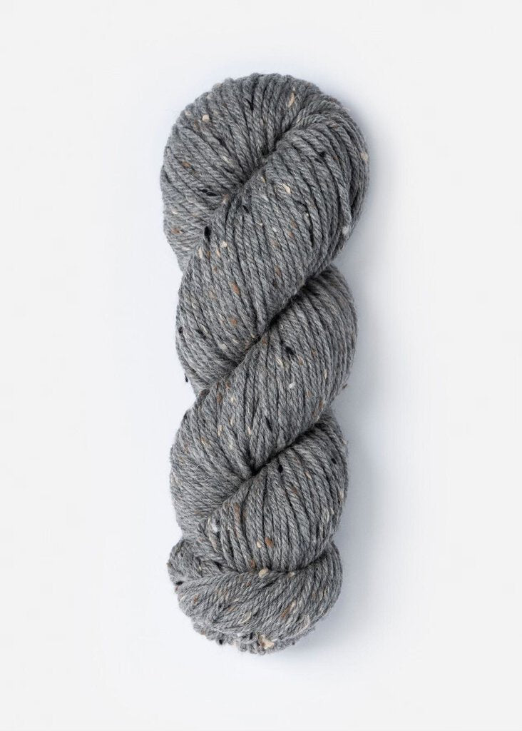 Blue Sky Fibers Woolstok Tweed Aran Weight 4 Ply Yarn in River Rock (BSF-3303) Fine Highland Wool and Donegal