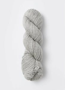 Blue Sky Fibers Sweater Worsted Weight Yarn in Beluga (BSF-7521) 55% Superwash Wool and 45% Organic Cotton