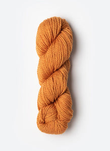 Blue Sky Fibers Woolstok Worsted Weight Two Ply Yarn in Ember Glow (BSF-1323) - 100% Fine Highland Wool