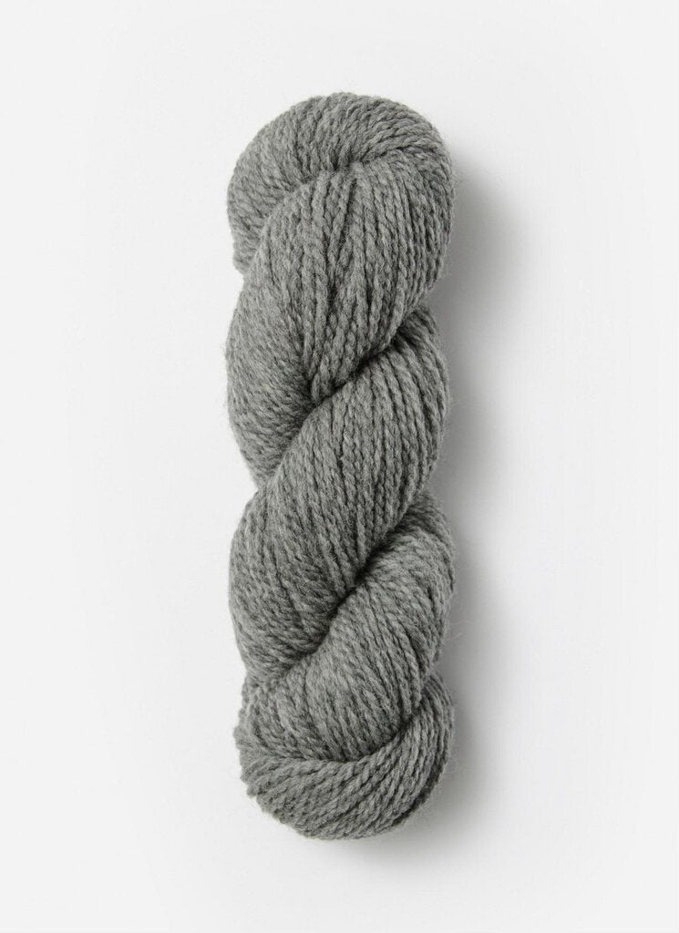 Blue Sky Fibers Woolstok Worsted Weight Two Ply Yarn in Storm Cloud (BSF-1301) - 100% Fine Highland Wool