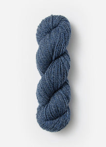 Blue Sky Fibers Woolstok Worsted Weight Two Ply Yarn in October Sky (BSF-1305) - 100% Fine Highland Wool