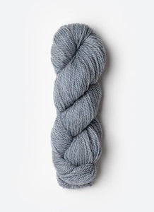 Blue Sky Fibers Woolstok Worsted Weight Two Ply Yarn in Morning Frost (BSF-1324) - 100% Fine Highland Wool