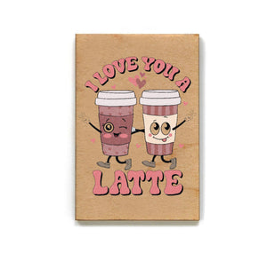 Love You a Latte Magnets