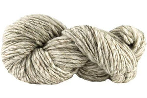 Manos Yarns Wool Clasica Worsted Weight Single Ply Yarn in Undyed Heather (703 Light) - 100% Wool Handspun