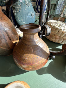 Brown Boho Vase