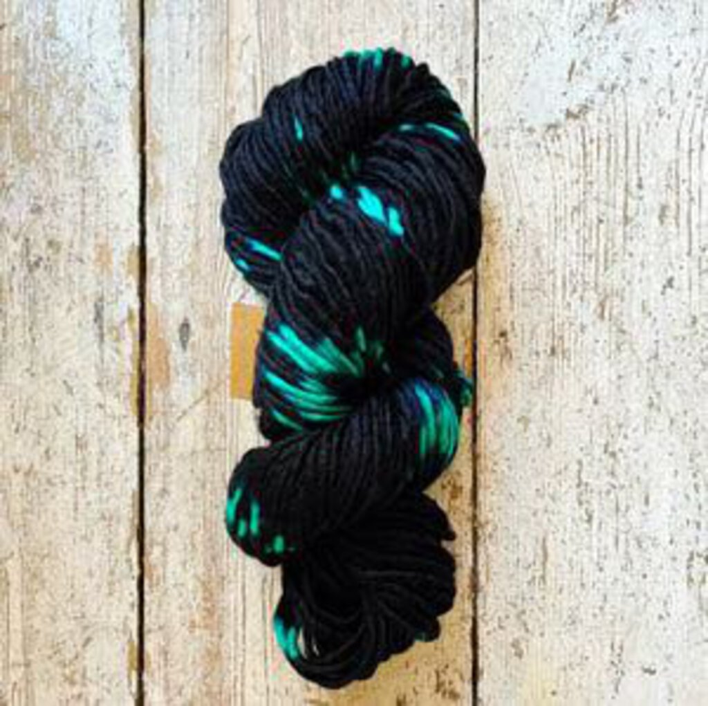 Manos Yarns Franca Super Bulky Single Ply Yarn in Batik - Hand Dyed, Soft Merino Superwash