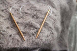 Crystal Palace Bamboo 35" Circular Knitting Needles - Size 1