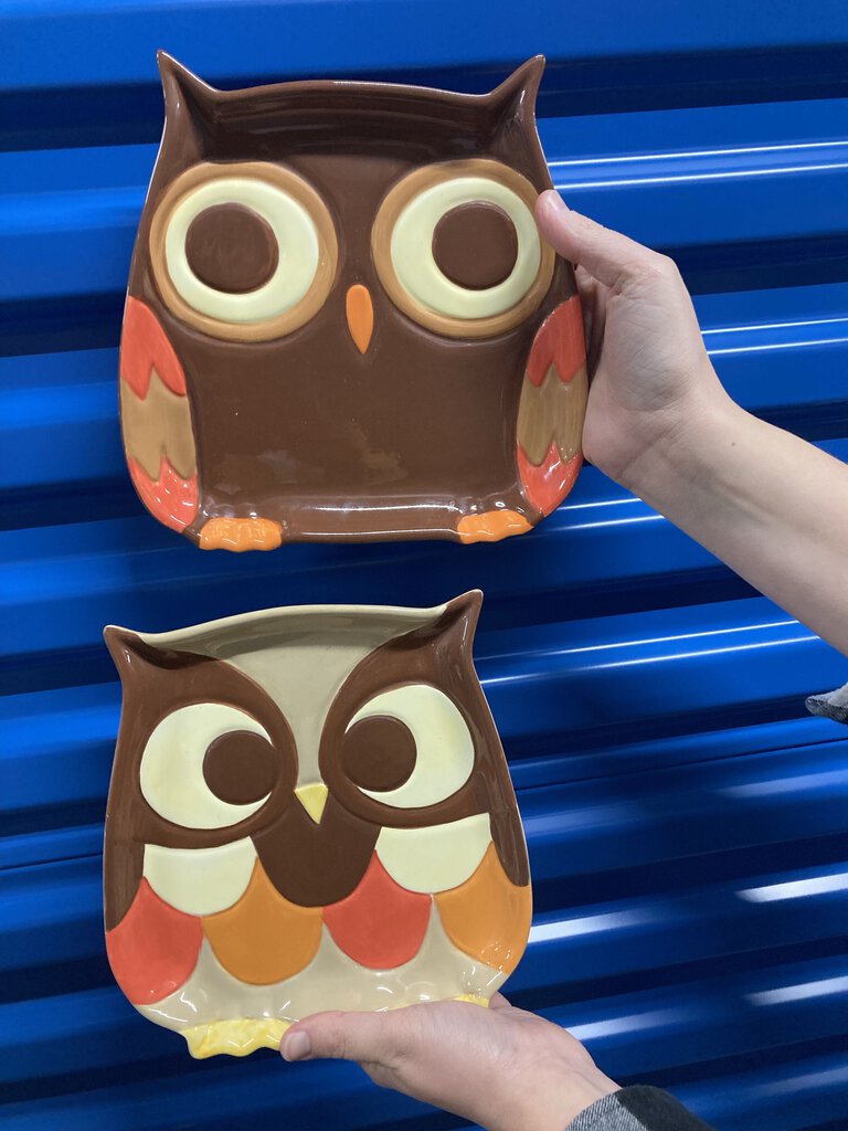 Owl Plates