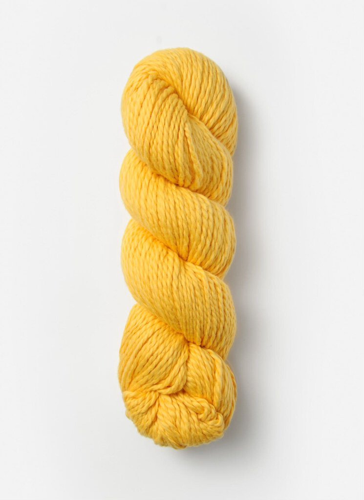 Blue Sky Fibers Organic Cotton Worsted Weight Two Ply Yarn in Dandelion (BSF-638) - 100% Organic Cotton