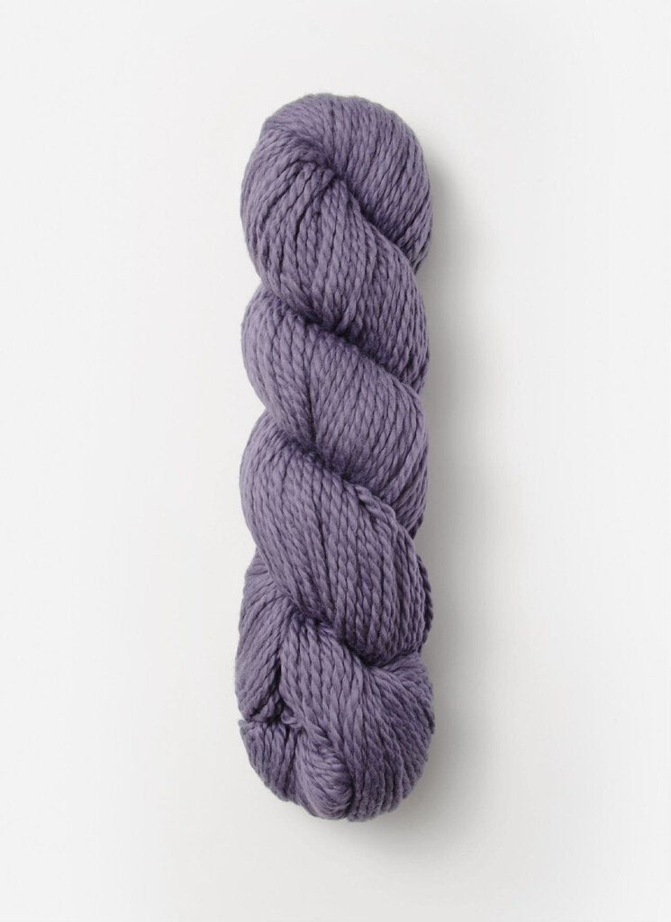 Blue Sky Fibers Organic Cotton Worsted Weight Two Ply Yarn in Thistle (BSF-603) - 100% Organic Cotton